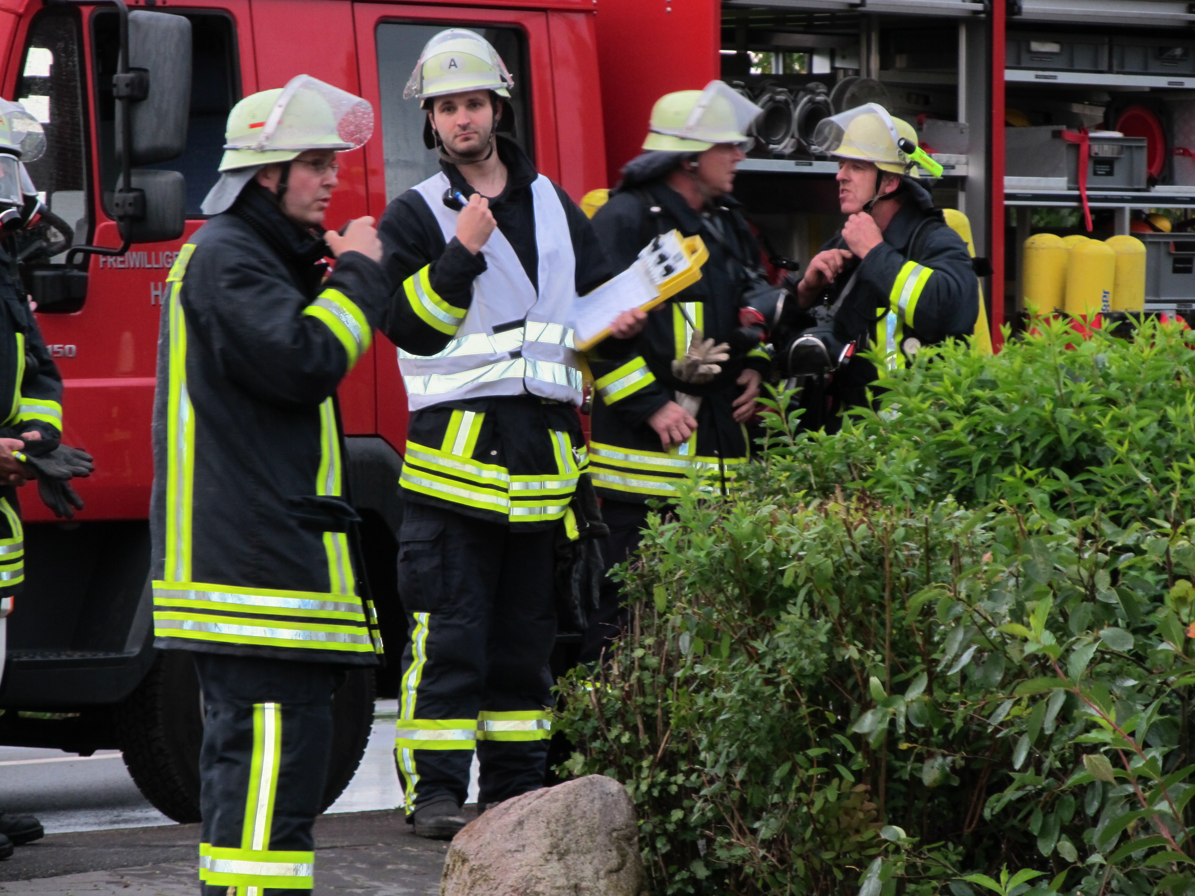 Feuerwehr Dienstabend