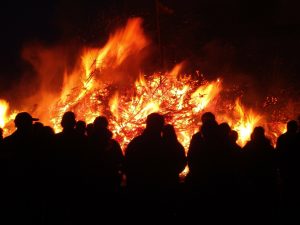Osterfeuer @ Dorfhaus (komplett)