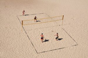 Beachvolleyballturnier @ Sportplatz