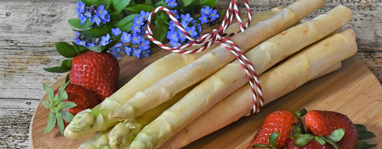 asparagus, spring, market