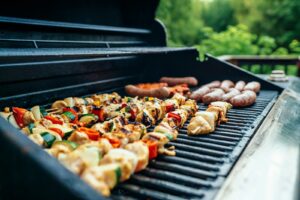 Klöntreff: Grillen am Dorfhaus @ Dorfhaus (großer Saal)
